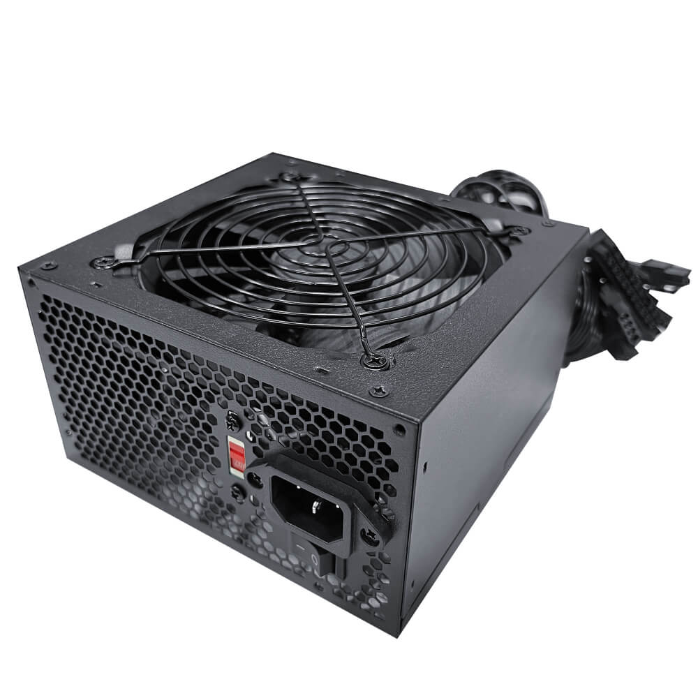 FONTE DE ALIMENTAÇÃO ATX 500W (BLU500-D V2 ATX) - BLUECASE - 1