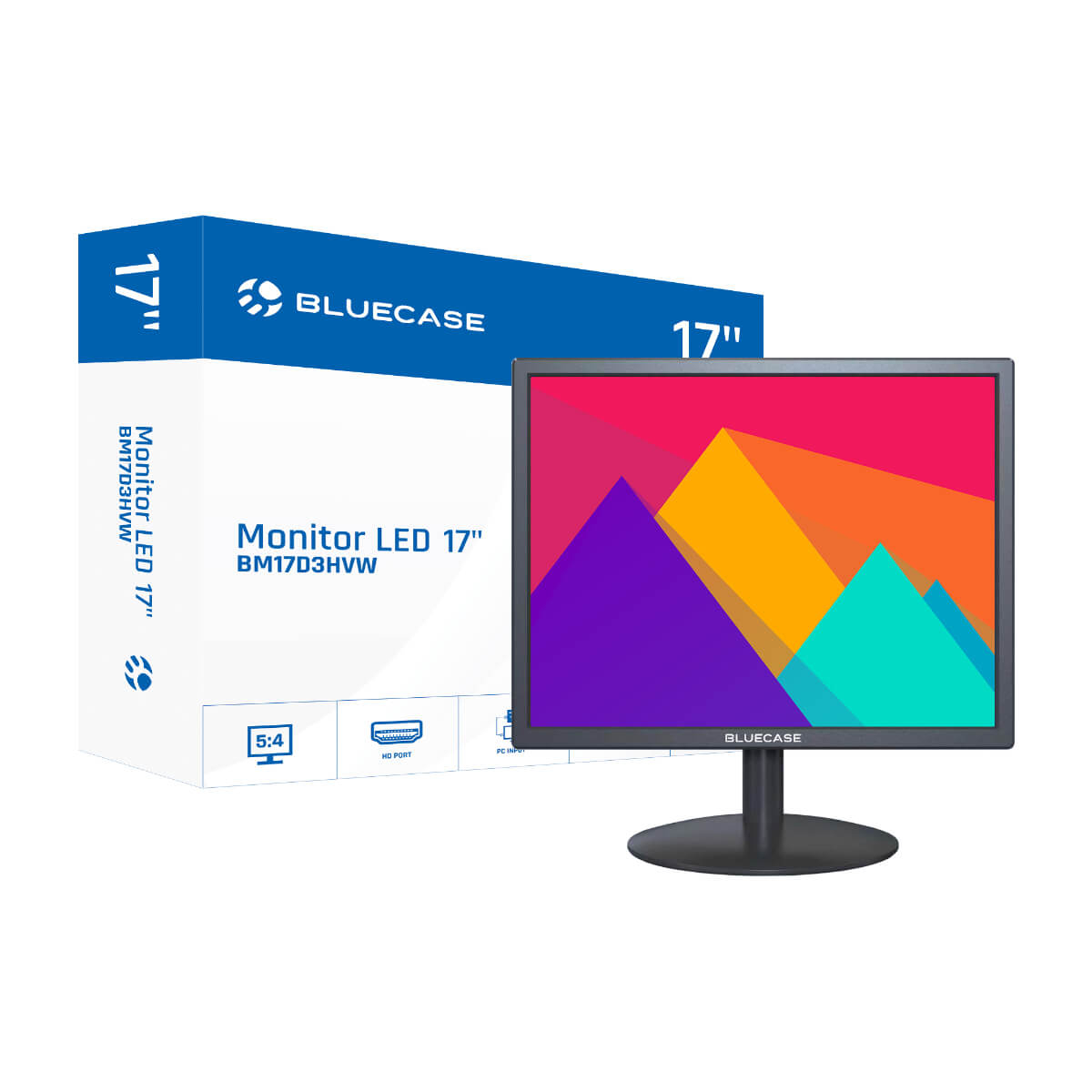MONITOR 17" LED BM17D3HVW - 2