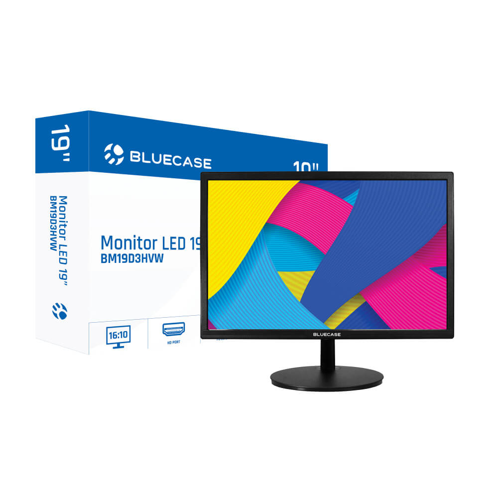 MONITOR 19" LED BM19D3HVW - 1