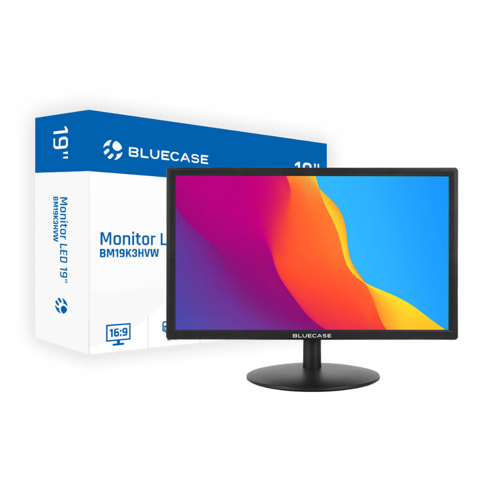MONITOR 19" LED BM19K3HVW - 1
