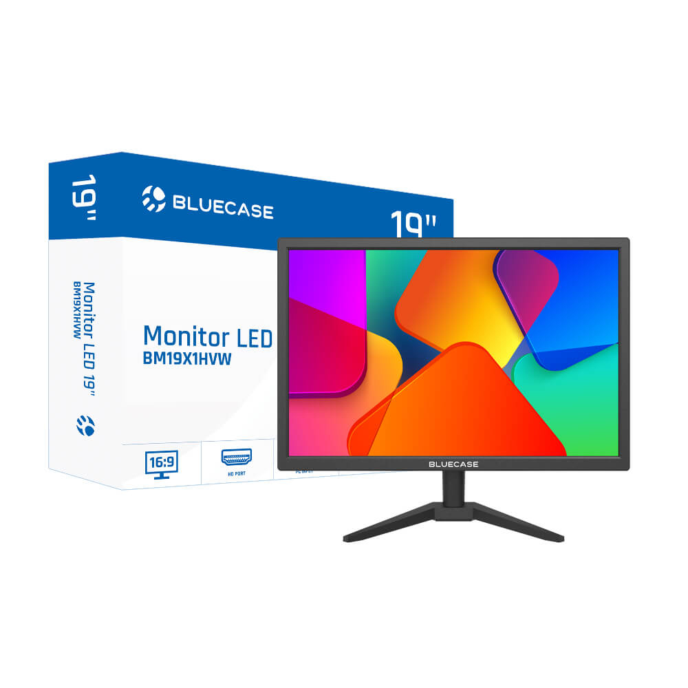 MONITOR 19" LED BM19X1HVW - 1