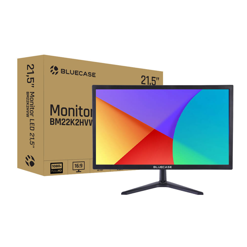 MONITOR 21,5" LED BM22K2HVW - 2