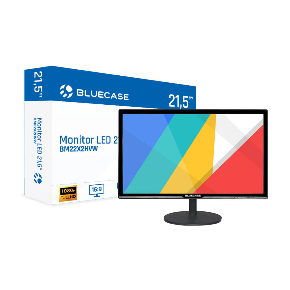 MONITOR 21,5" LED BM22X2HVW - 2
