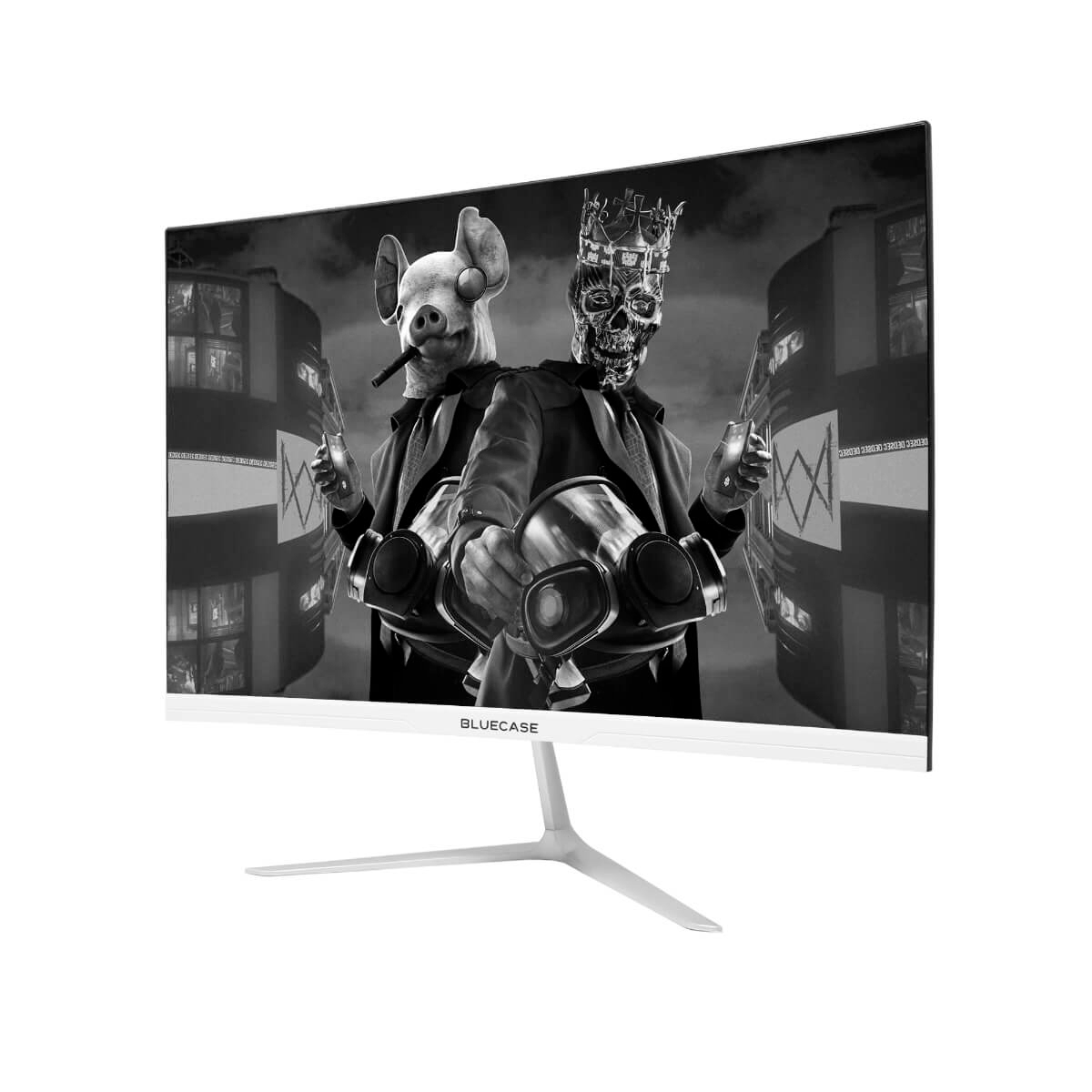 MONITOR GAMER 23,8" CURVO R3000 BRANCO BM244GCW - 1