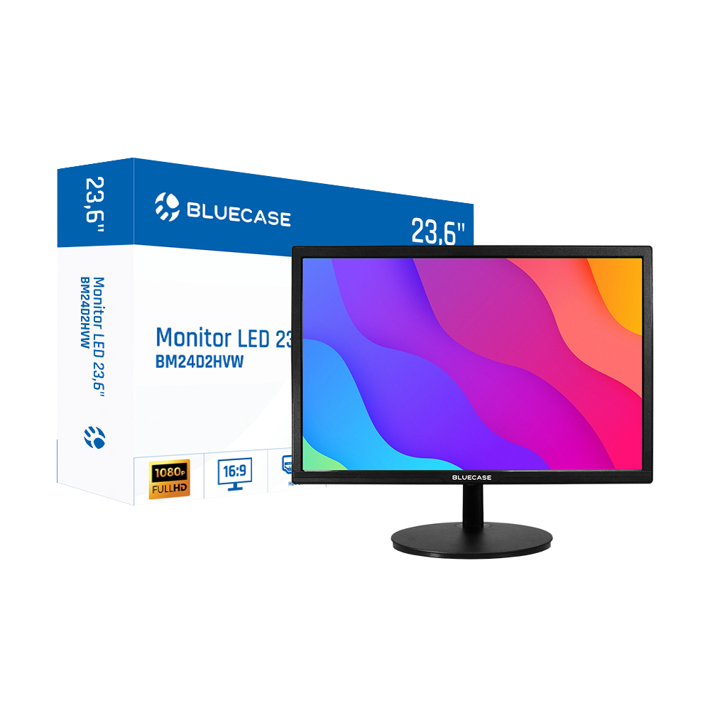 MONITOR 23,6" LED BM24D2HVW - 1