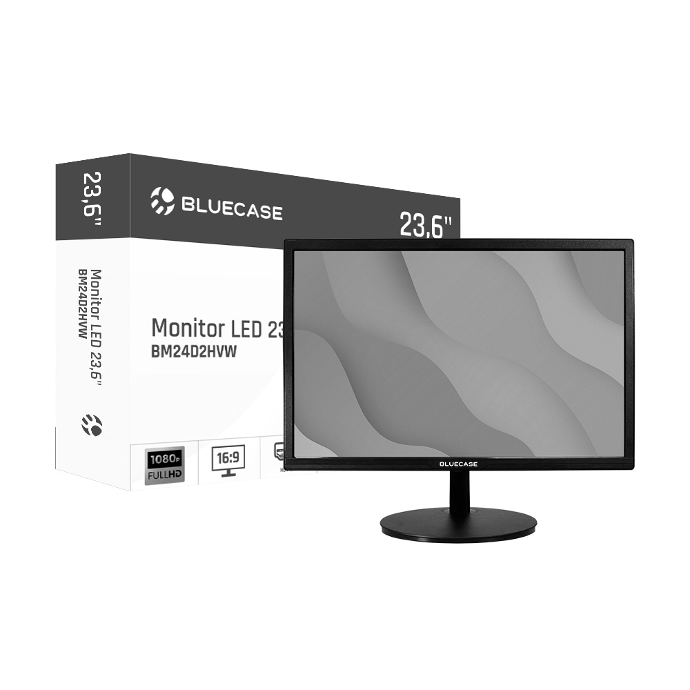 MONITOR 23,6" LED BM24D2HVW - 1