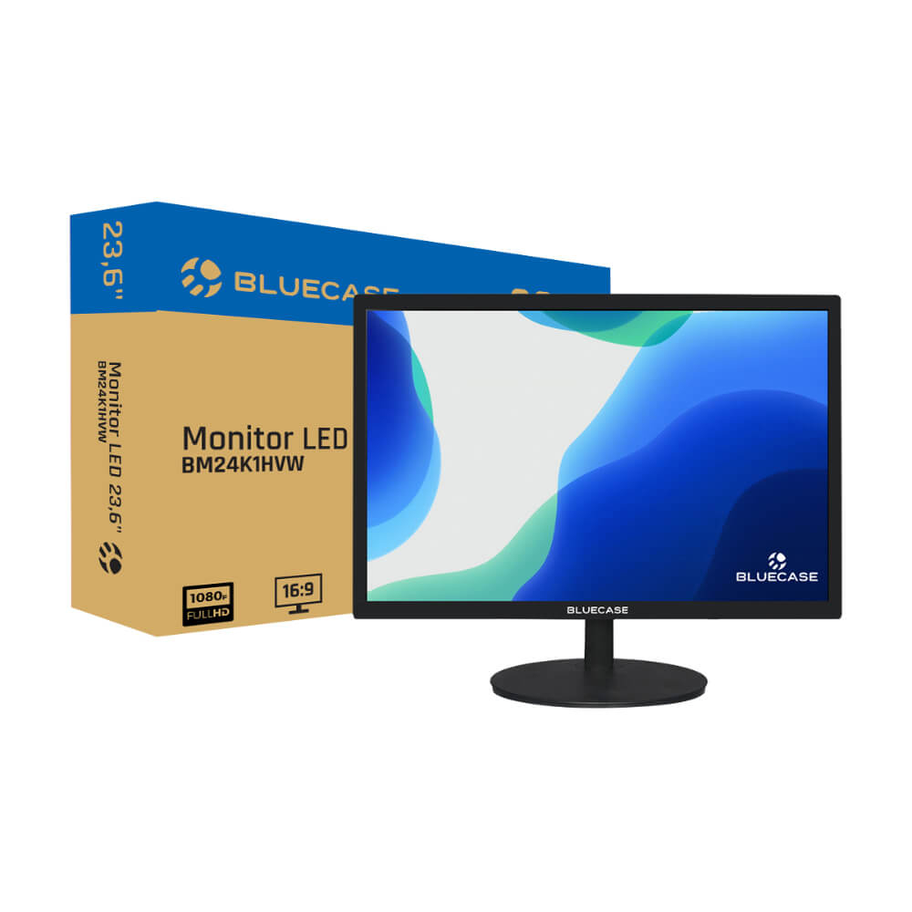 MONITOR 23,6" LED BM24K1HVW - 2