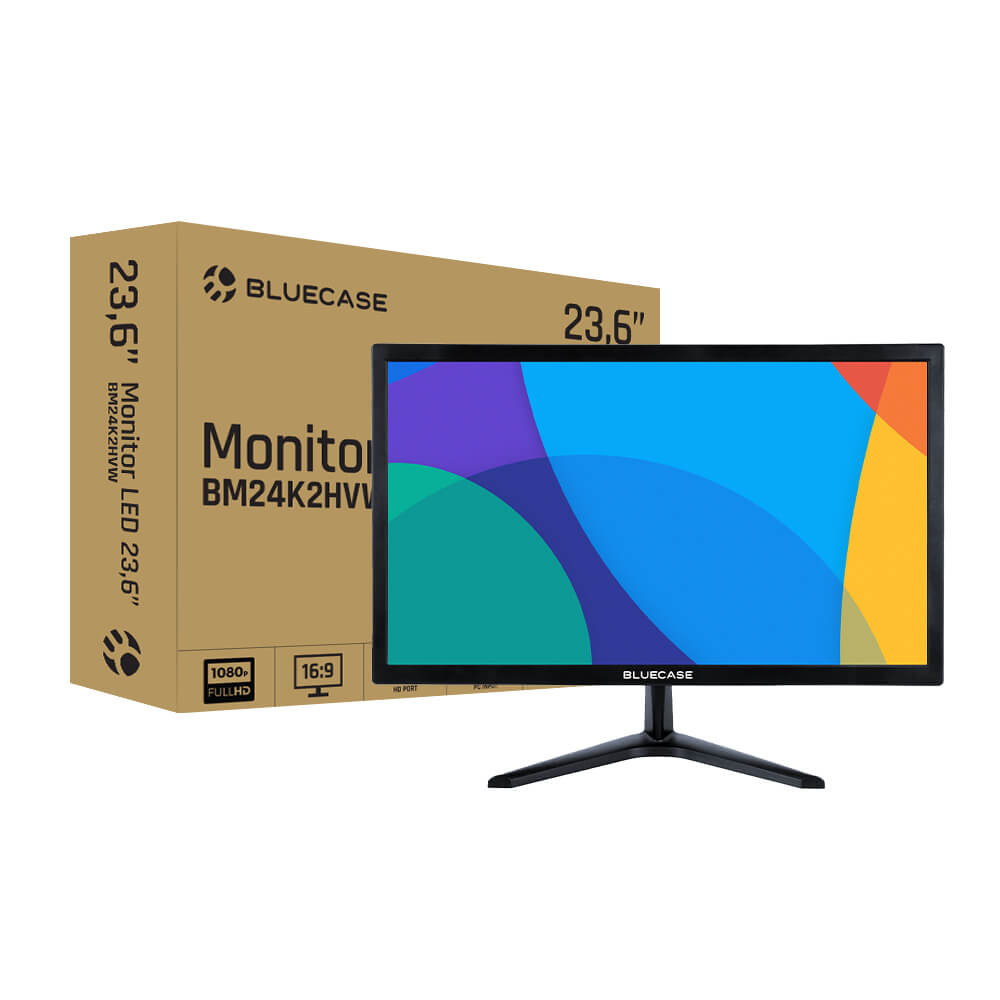 MONITOR 23,6" LED BM24K2HVW - 2