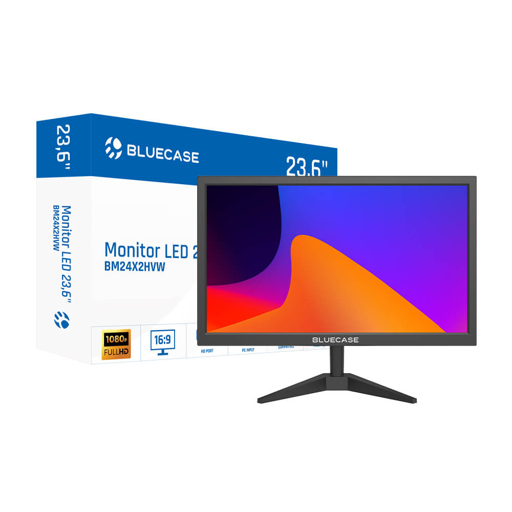 MONITOR 23,6" LED BM24X2HVW - 1