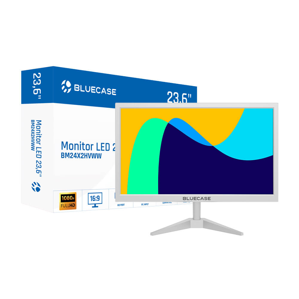 MONITOR 23,6" LED BM24X2HVWW - 1