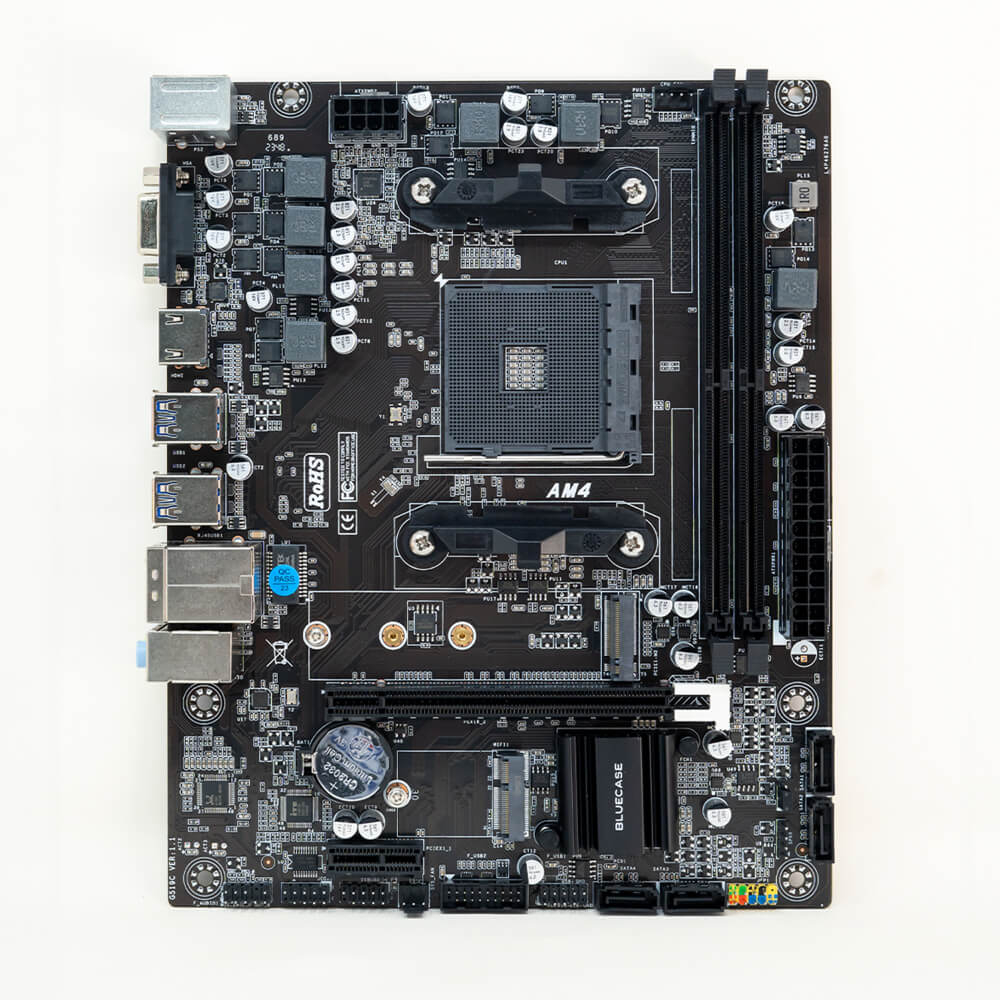 PLACA-MÃE BMBA520-G3HGU-M2 - 2