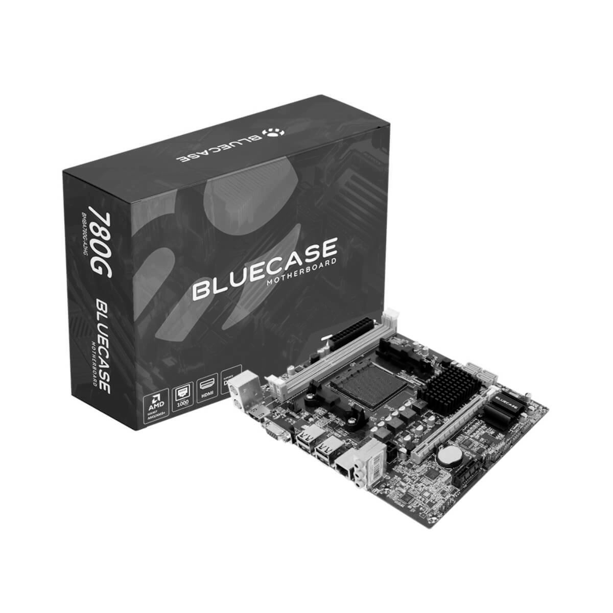 PLACA-MÃE BMBA780G-A2HG - 1