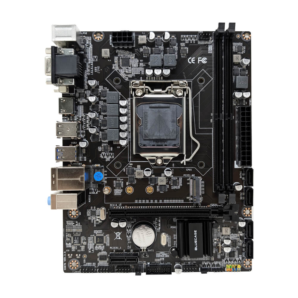 PLACA-MÃE BMBH510-G3HGU-M2 - 2