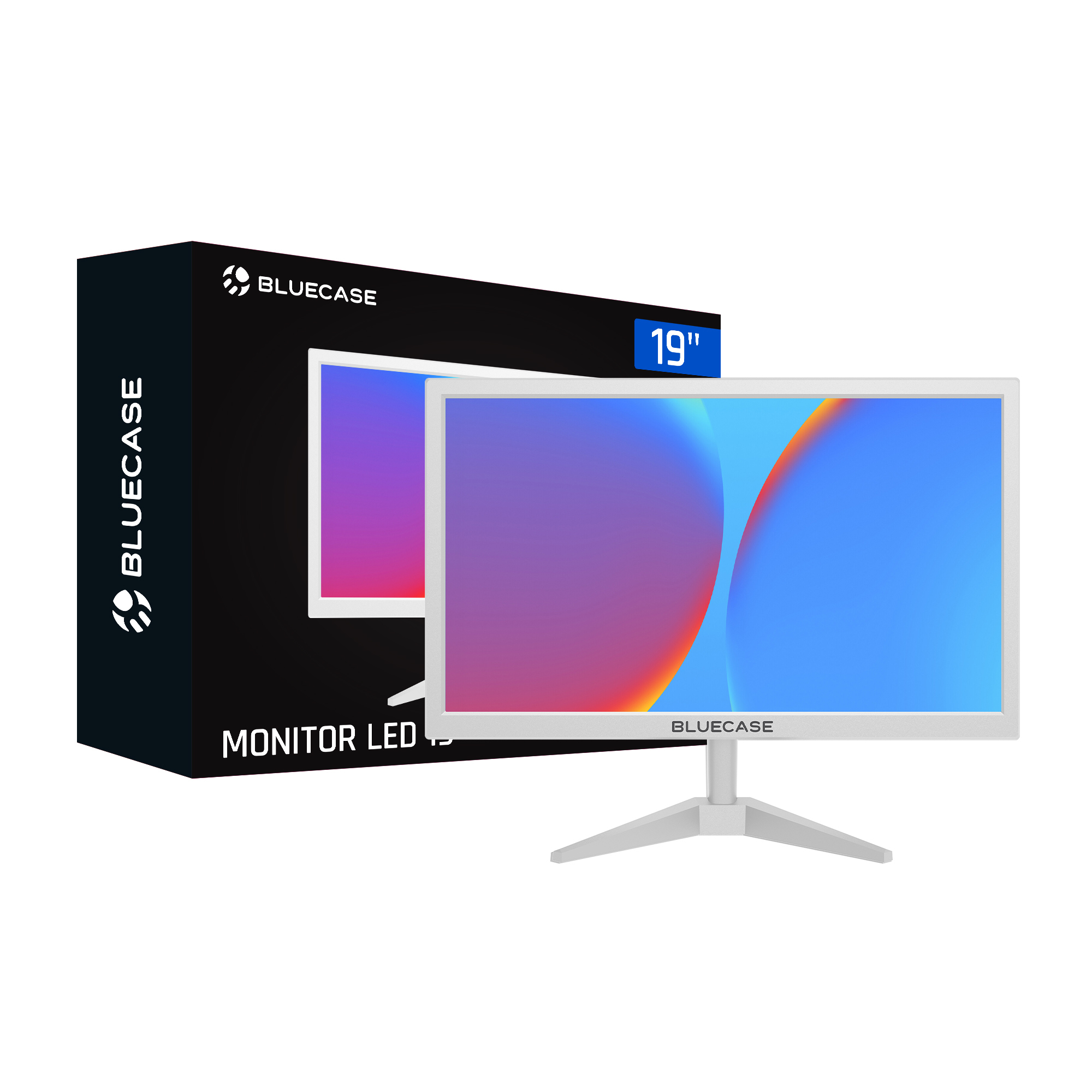 MONITOR 19" LED BM19X1HVWW - 1