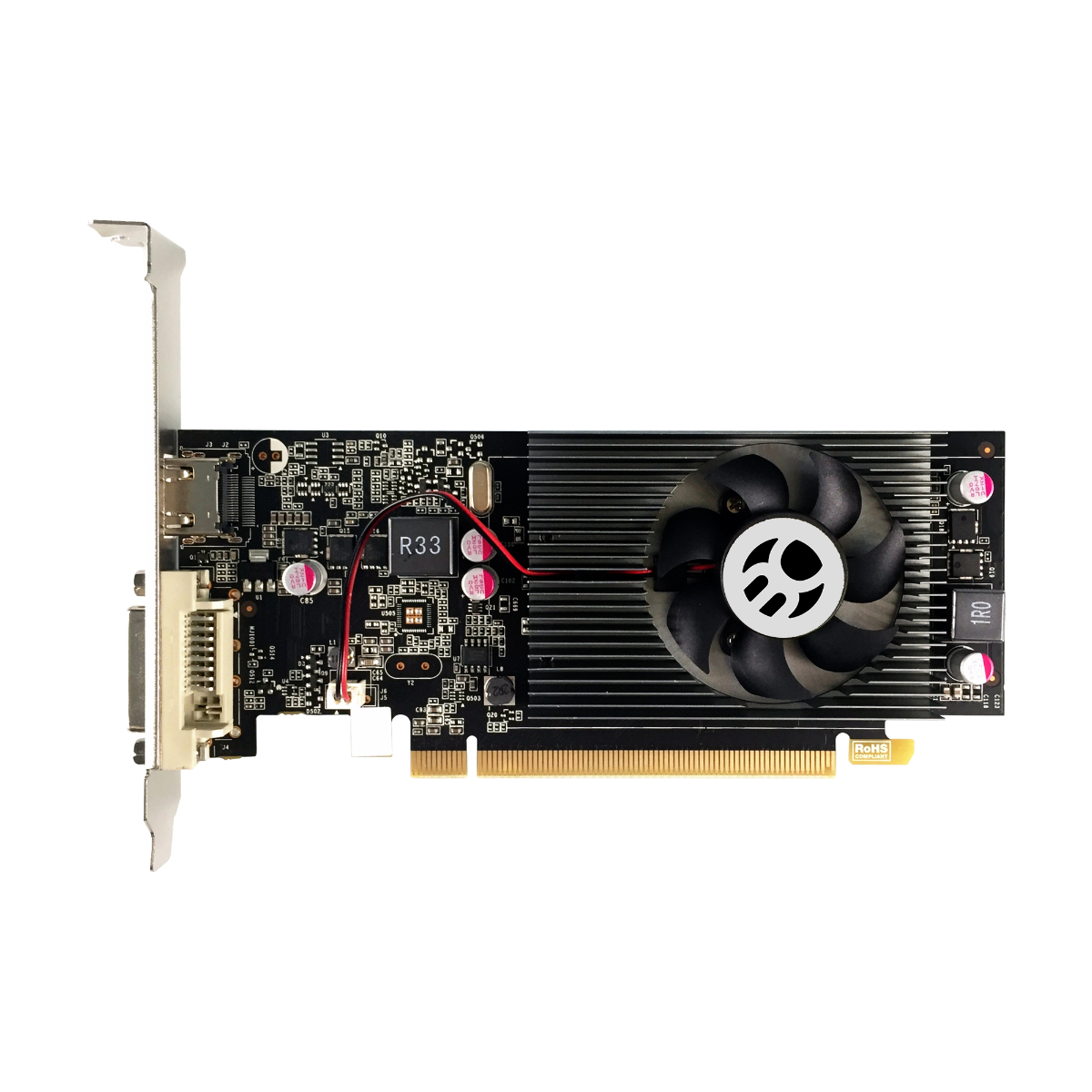 GPU GT 1030 2GB DDR5 64 BITS BLUECASE - PN BP-GT1030-2GD5T1 - 2
