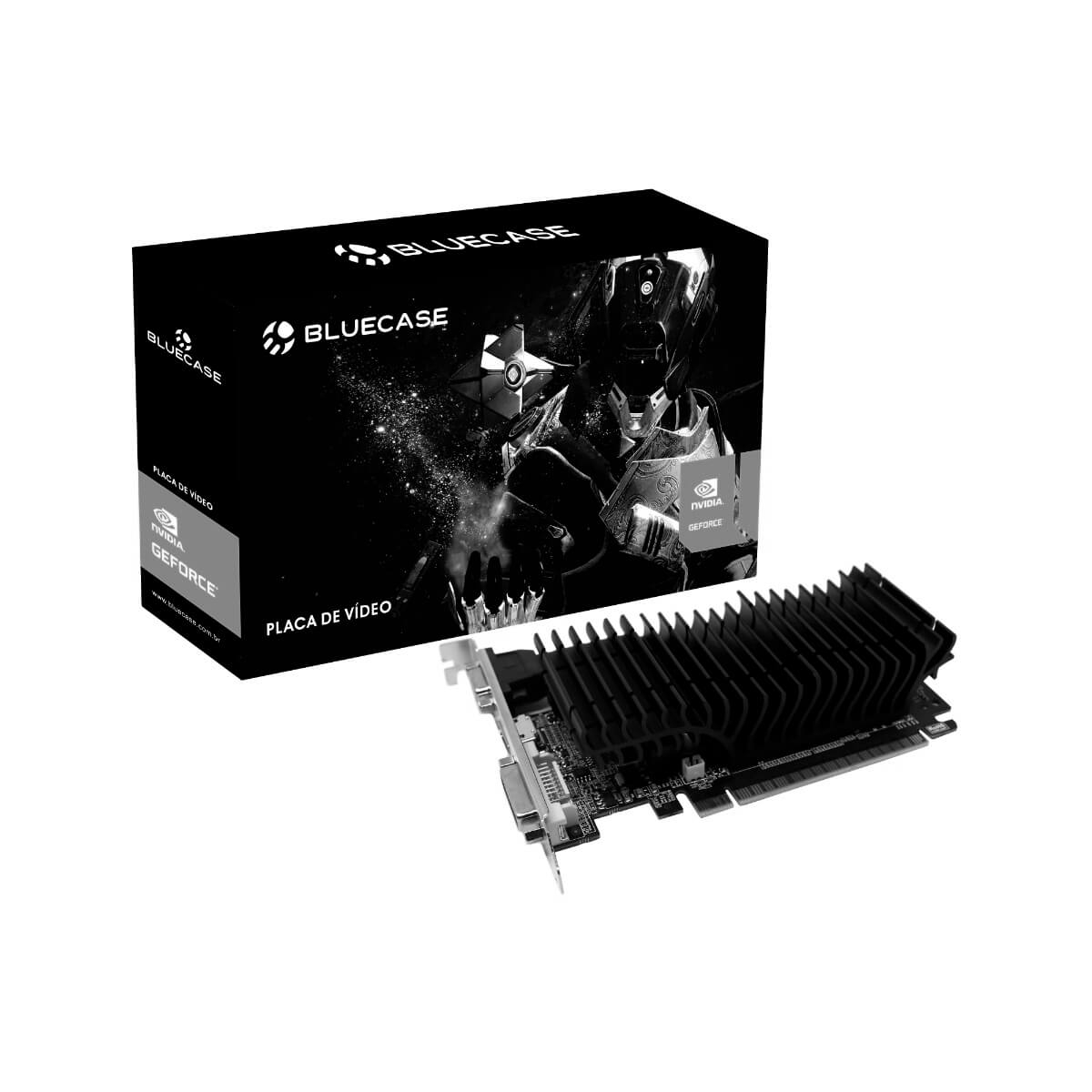 GPU GT 210 1GB DDR3 64 BITS BLUECASE - PN BP-GT210-1GD3D1 - 1