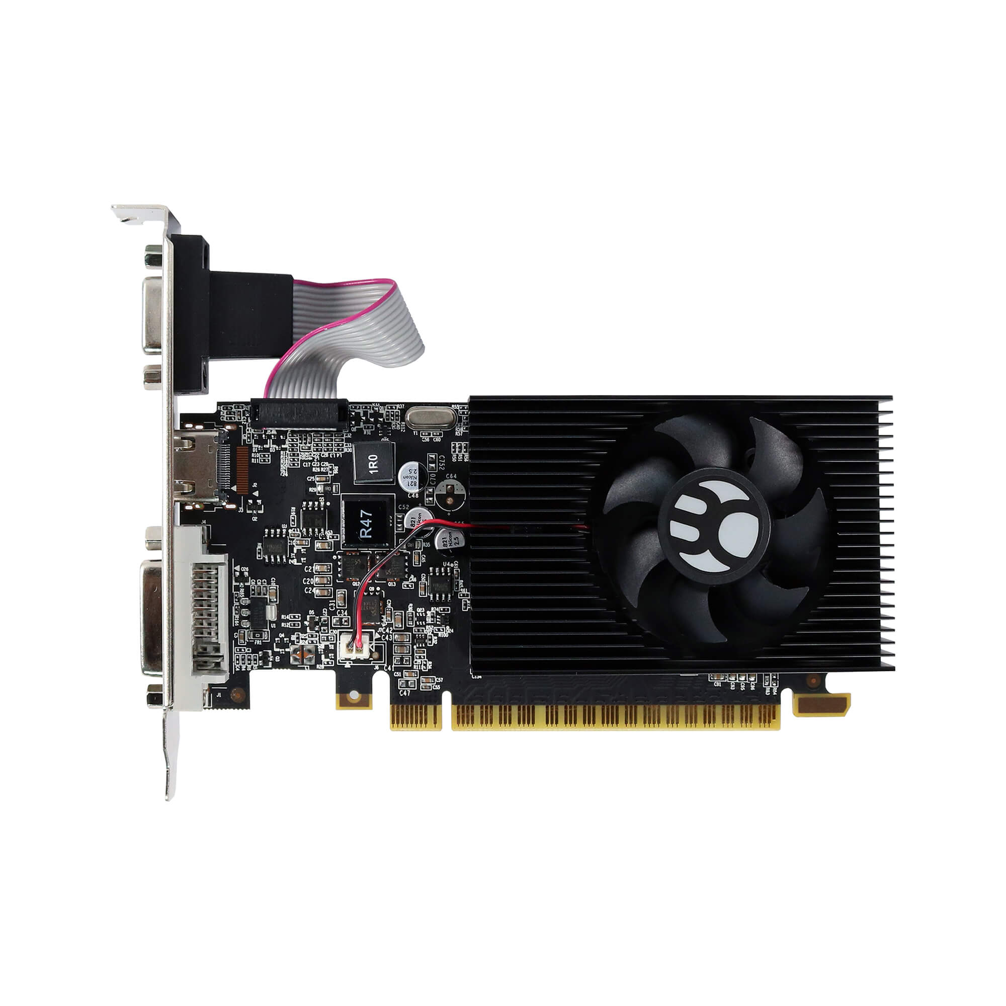 GPU GT 730 2GB DDR3 128 BITS BLUECASE  PN BP-GT730-2GD3DBX - 2