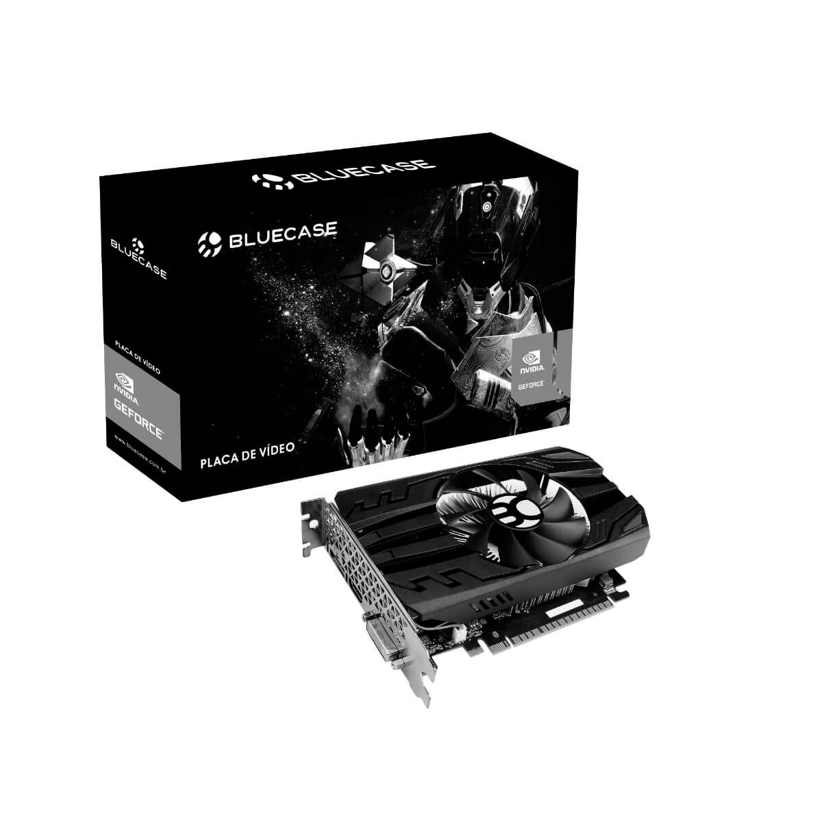 GPU GTX 1050 TI 4GB GDDR5 128 BITS BLUECASE - PN BP-GTX1050TI-4GD5D1 - 1