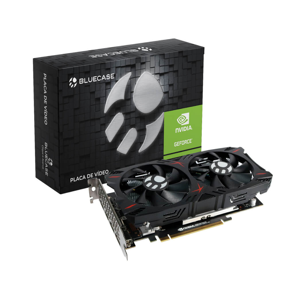 GPU GTX 1060 3GB DDR5 192 BITS BLUECASE - PN BP-GTX1060-3GD5DBX - 1