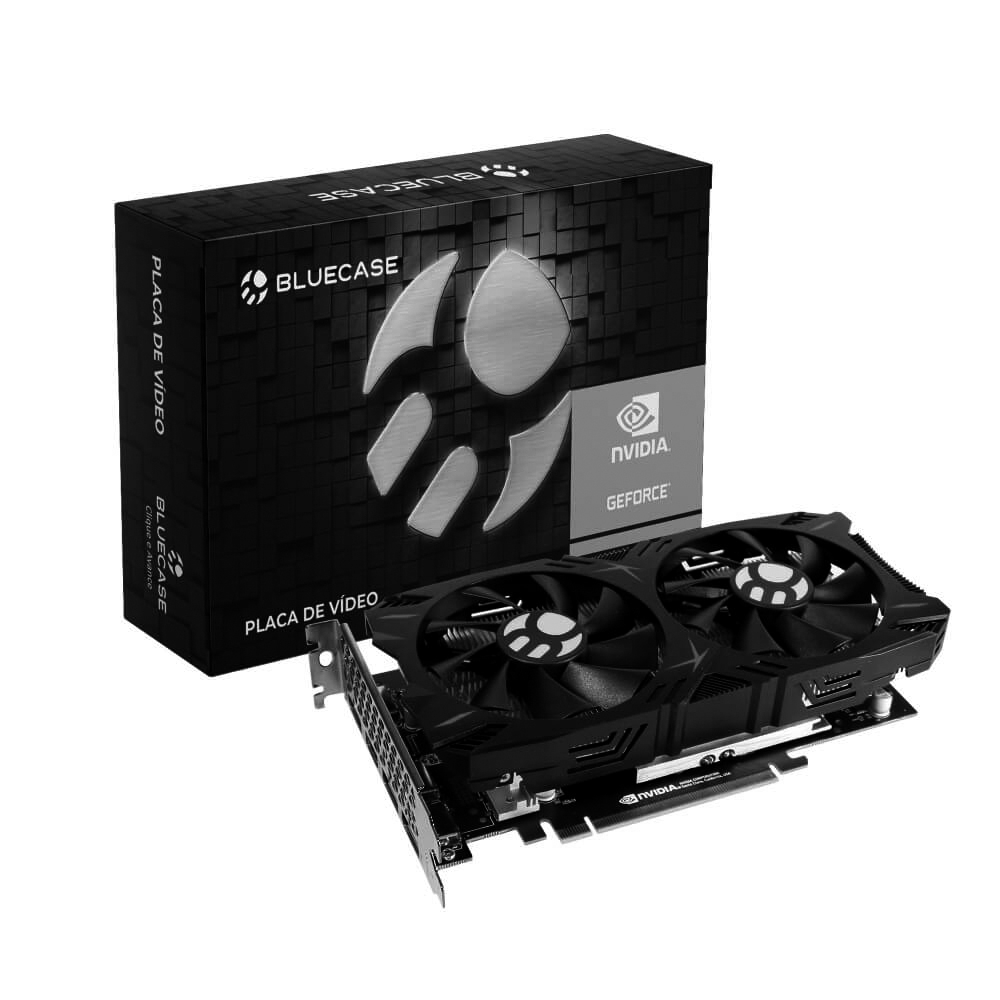 GPU GTX 1060 3GB DDR5 192 BITS BLUECASE - PN BP-GTX1060-3GD5DBX - 1