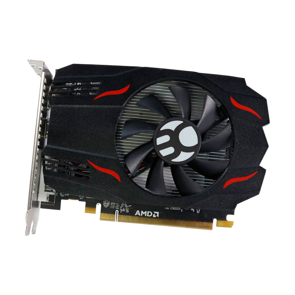 GPU RADEON RX 550 2GB GDDR5 128BITS BLUECASE - PN BP-RX550-2GD5DBX - 2