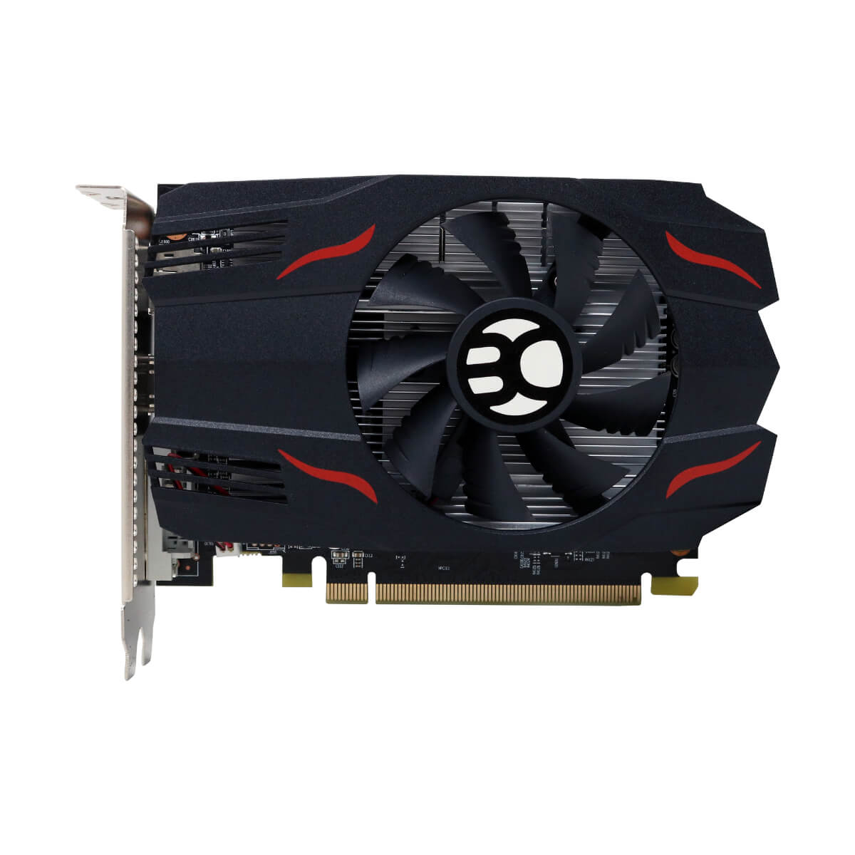 GPU RADEON RX 550 4GB GDDR5 128BITS BLUECASE - PN BP-RX550-4GD5A1 - 2