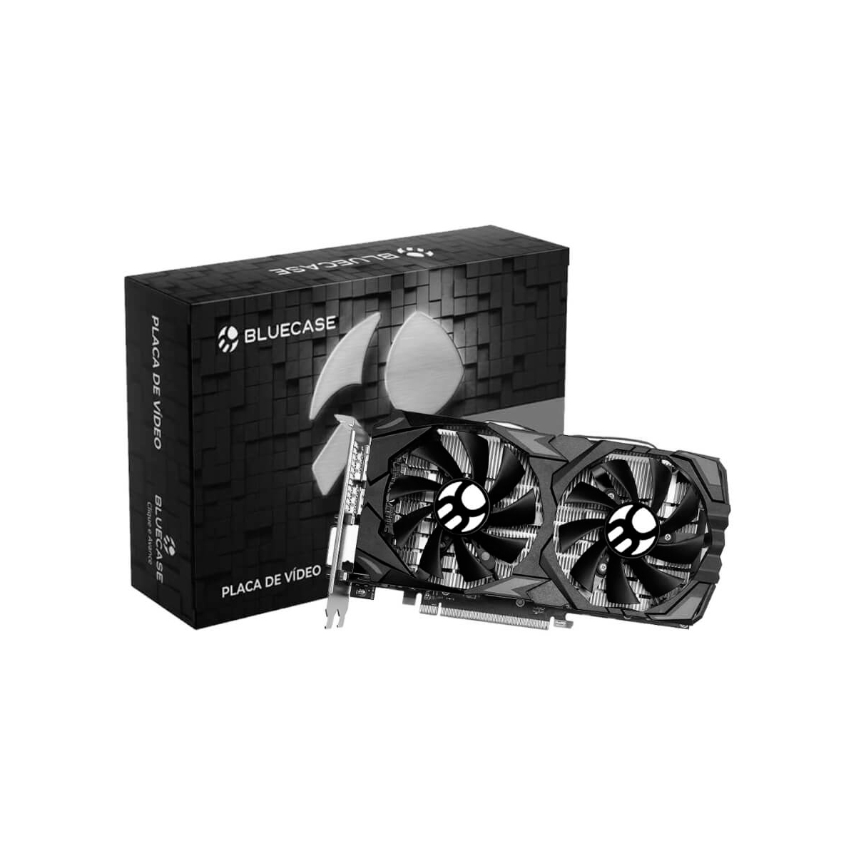 GPU RADEON RX 580 8GB GDDR5 256BITS BLUECASE - PN BP-RX580-8GD5DBX - 1