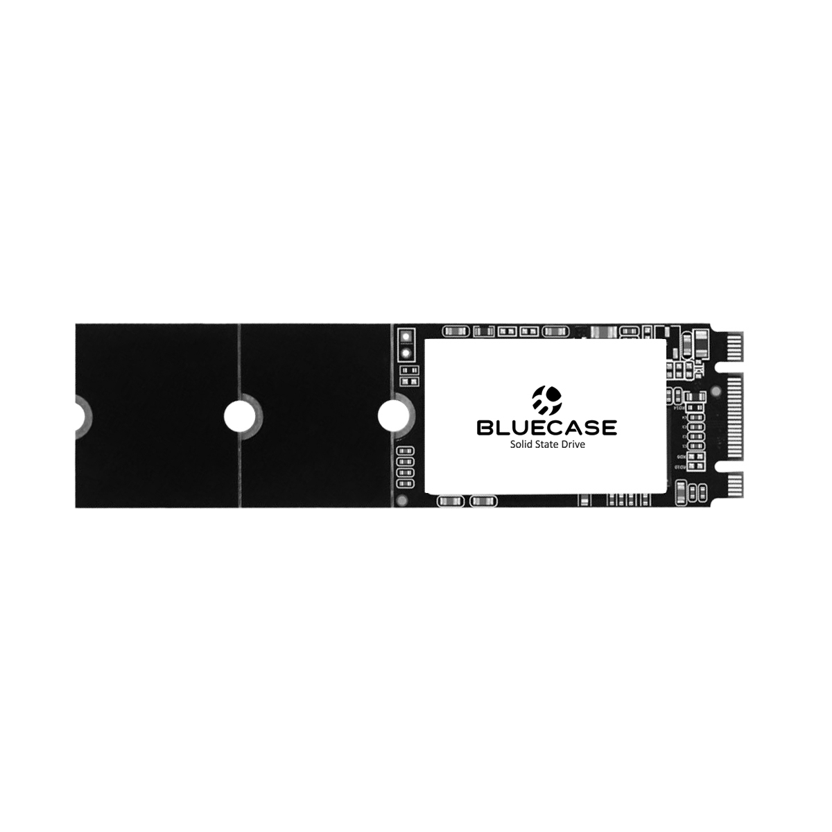 SSD BLACKBIRD M.2 2280 240GB BLUECASE PN BSS2M10/240G - 1