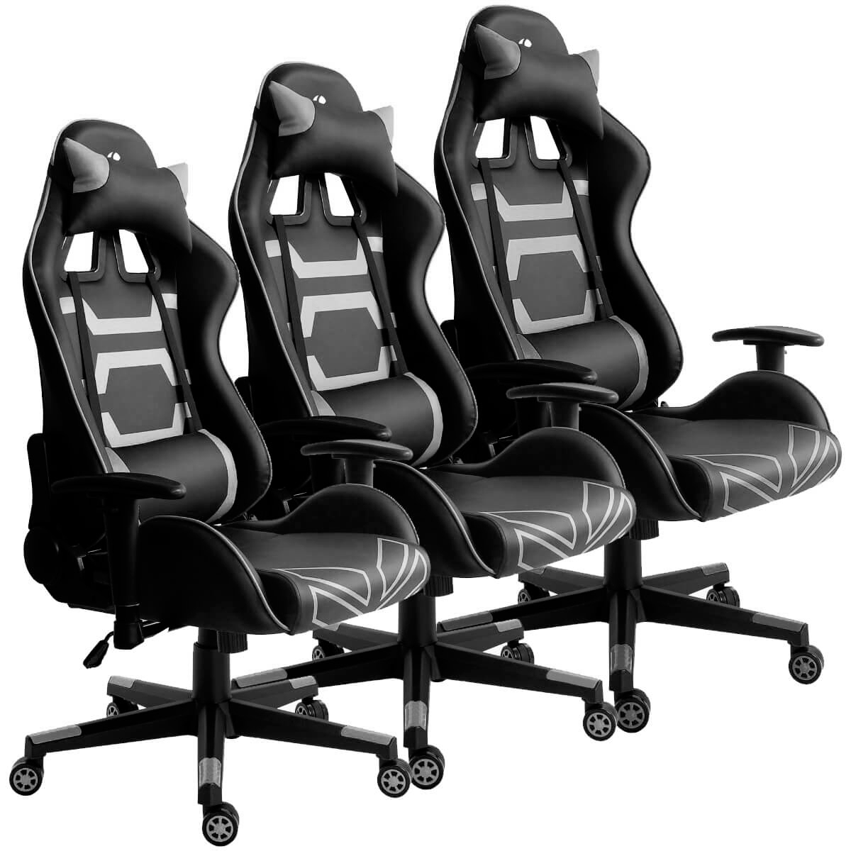 CADEIRA GAMER GÊMEOS - 1