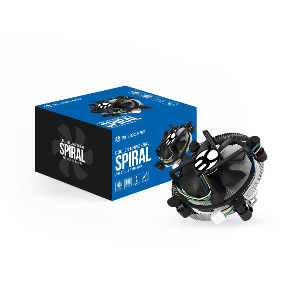 COOLER INTEL SPIRAL - 1