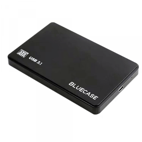 CASE PARA HD/SSD 2,5" SATA USB 3.0 BCPU3-01 - BLUECASE