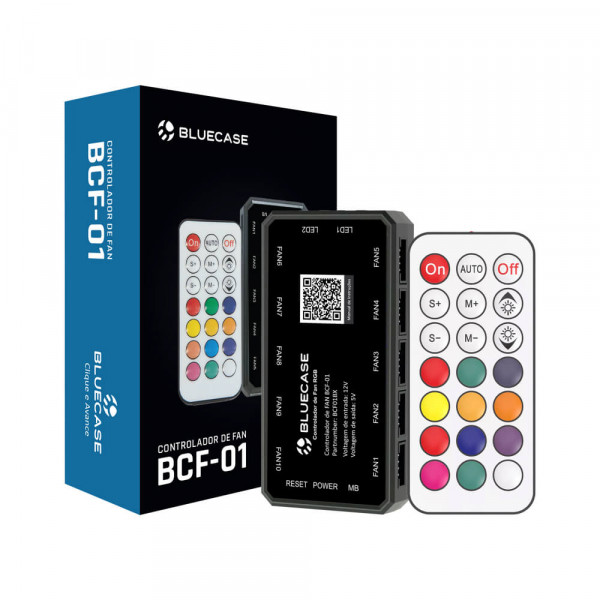 CONTROLADOR DE FAN BCF-01