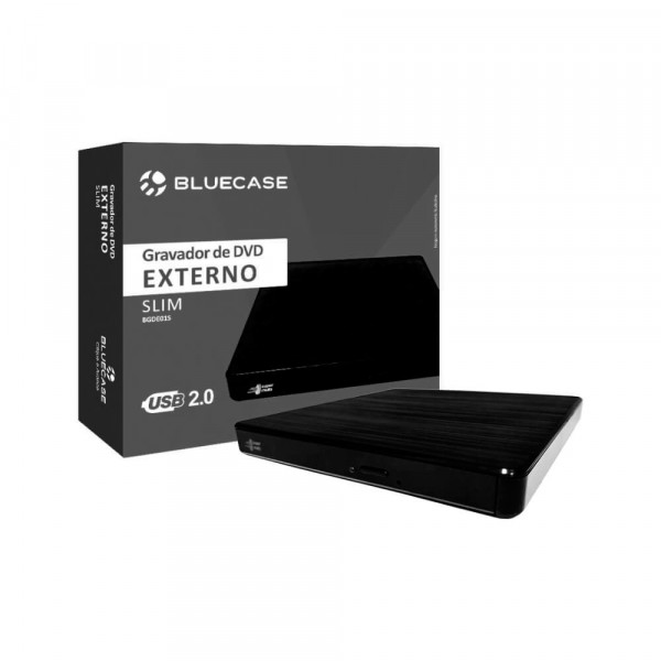 GRAVADOR DVD EXTERNO BGDE-01S