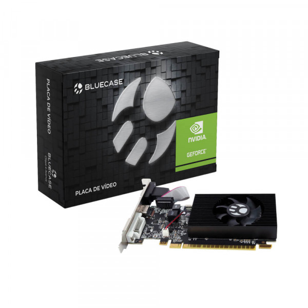 GPU GT 610 1GB DDR3 64 BITS BLUECASE - PN BP-GT610-1GD3DBX