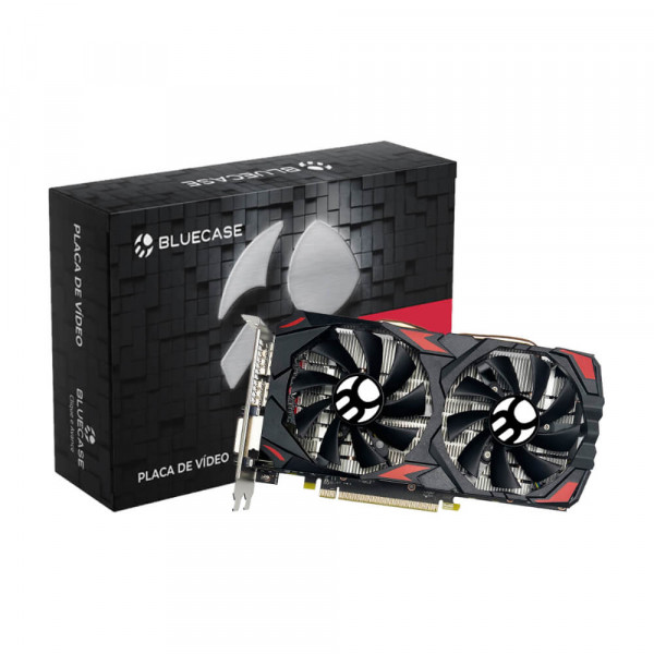 GPU RADEON RX 580 8GB GDDR5 256BITS BLUECASE - PN BP-RX580-8GD5D2BX