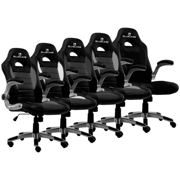 CADEIRA GAMER SILVER