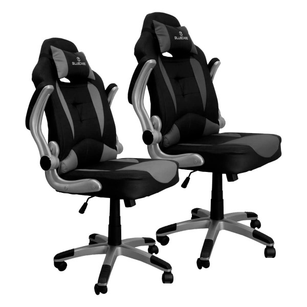 CADEIRA GAMER SILVER PLUS