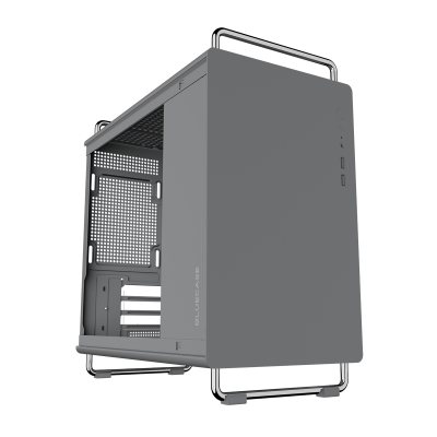 GABINETE GAMER BG-056-G TINY - CINZA - 1