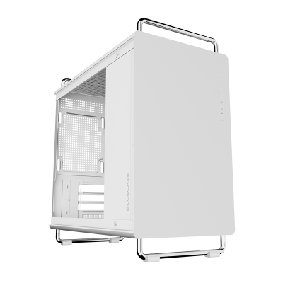 GABINETE GAMER BG-056-W TINY - BRANCO - 1