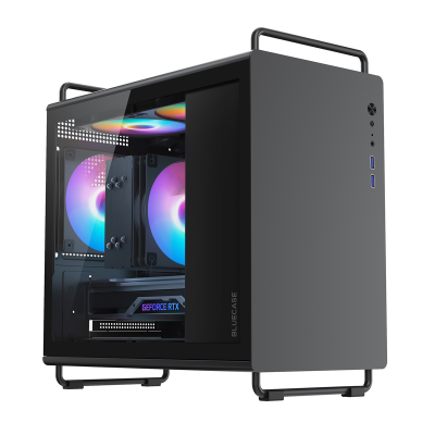 GABINETE GAMER BG-056-B TINY PRO - PRETO - 1