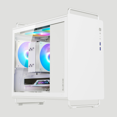 GABINETE GAMER BG-056-W TINY PRO - BRANCO - 1