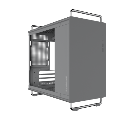 GABINETE GAMER BG-056-G TINY - CINZA - 2