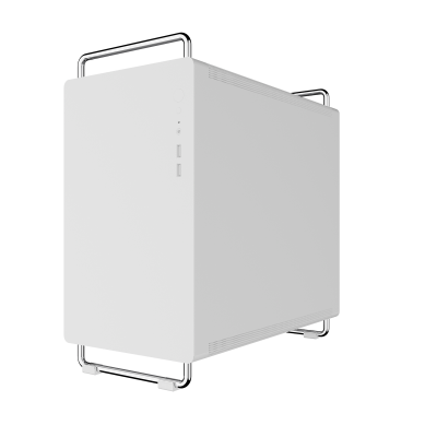 GABINETE GAMER BG-056-W TINY - BRANCO - 2
