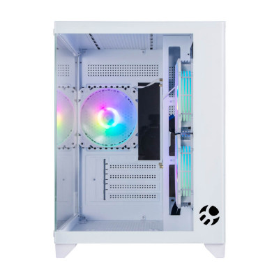 GABINETE GAMER SOUL PRO BG-052 - BRANCO - 2