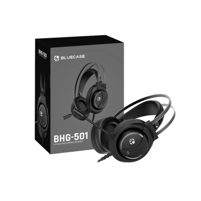 HEADSET GAMER C/ MICROFONE LED 7 CORES BHG-501 - 1