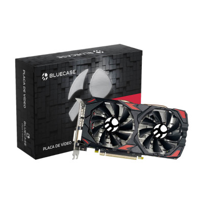 GPU RADEON RX 580 8GB GDDR5 256BITS BLUECASE - PN BP-RX580-8GD5D2BX - 1