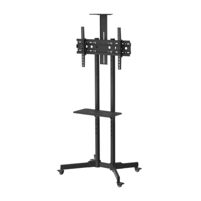 SUPORTE PARA TV DO TIPO CARRINHO C/ AJUSTE DE ALTURA 32'' A 70''  BLUECASE PN BSCIA01-70-1 - ATE 50KG - 1