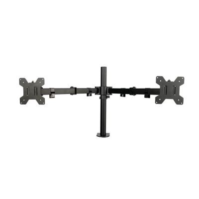 SUPORTE DE MESA ERGO FLEXY PARA DOIS MONITORES ARTICULADO 12" A 32" BLUECASE - ATE 8+8KG - 2