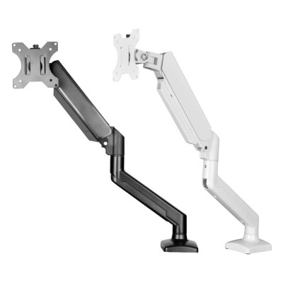 SUPORTE DE MESA ERGO FLEXY PARA MONITOR ARTICULADO C/ PISTAO A GAS 12" A 32" BLUECASE - ATE 10KG - 1