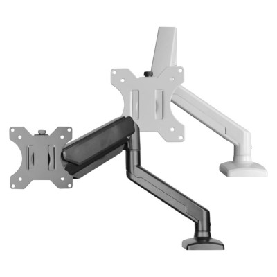 SUPORTE DE MESA ERGO FLEXY PARA MONITOR ARTICULADO C/ PISTAO A GAS 12" A 32" BLUECASE - ATE 10KG - 2
